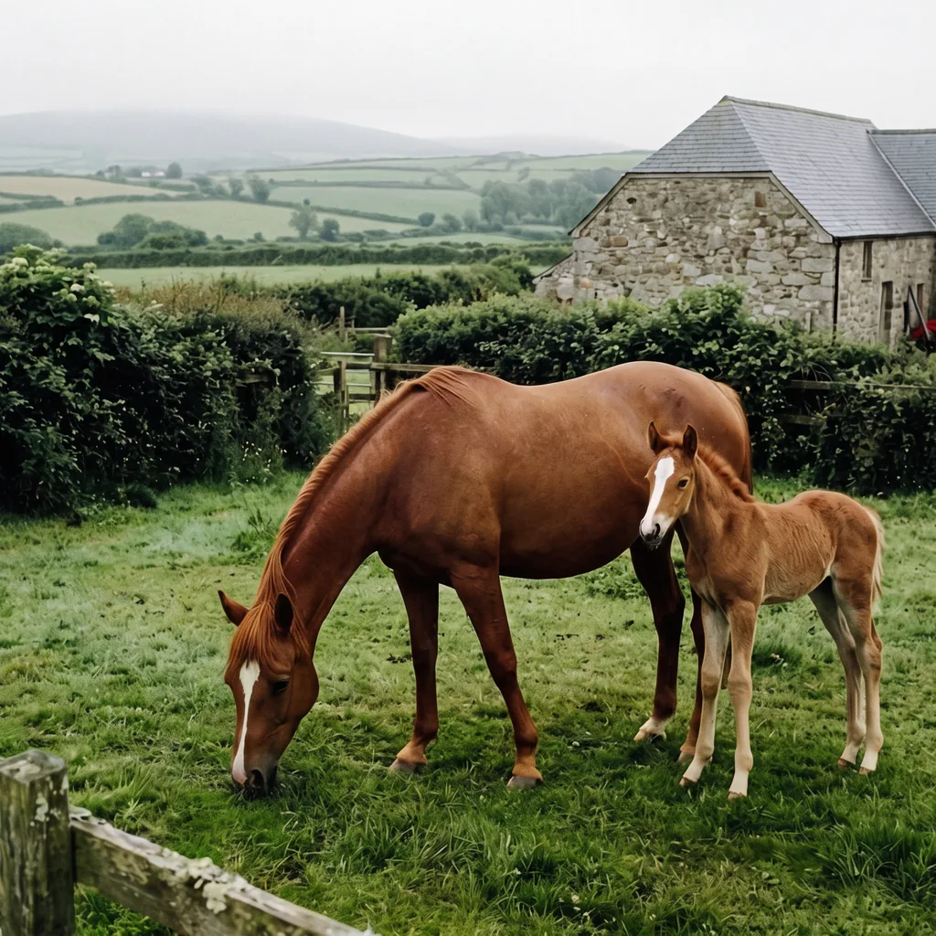 Élevage de chevaux au Ecurie de Leygalie, Bassillac et Auberoche